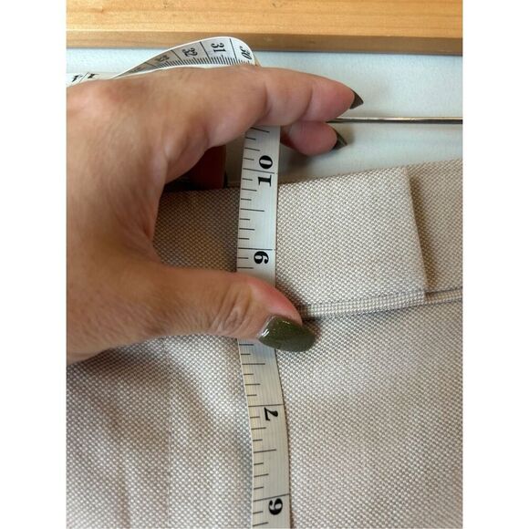 WHBM the Slim Flare Trouser Dress Pants sz 8 career preppy office - Picture 5 of 10